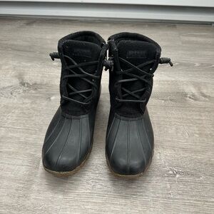 Sperry Black Duck Boots